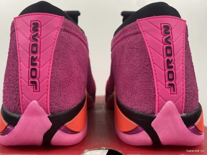 Retro Low Jordan Pink DH4121-600 (W) Shocking 14 1202